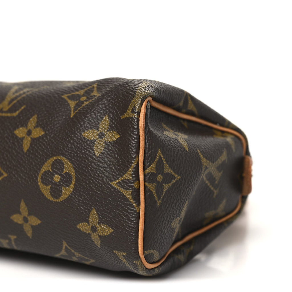Louis Vuitton Monogram Mini Sac HL Speedy