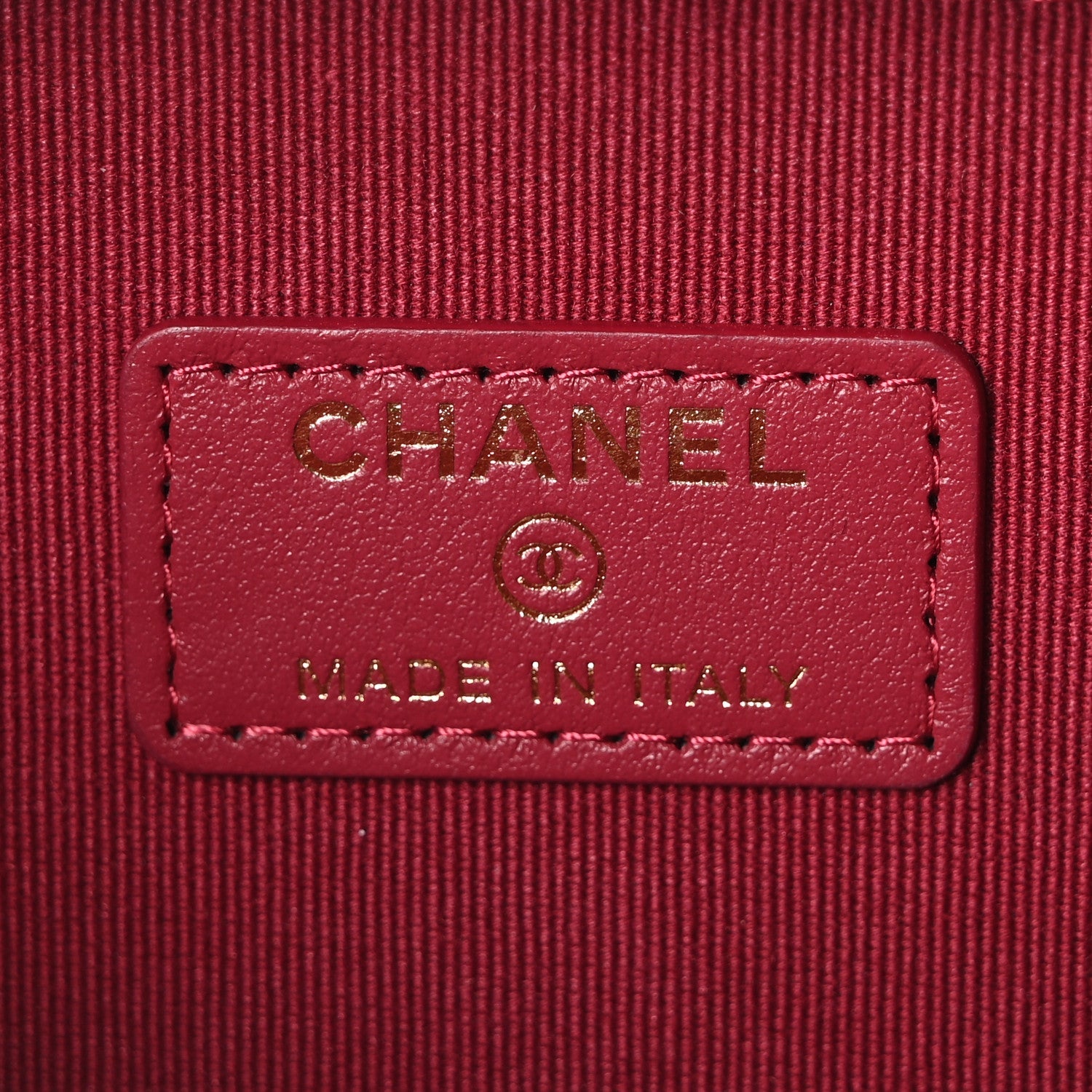 Chanel Caviar Quilted Twist Your Buttons Clutch With Chain Black
