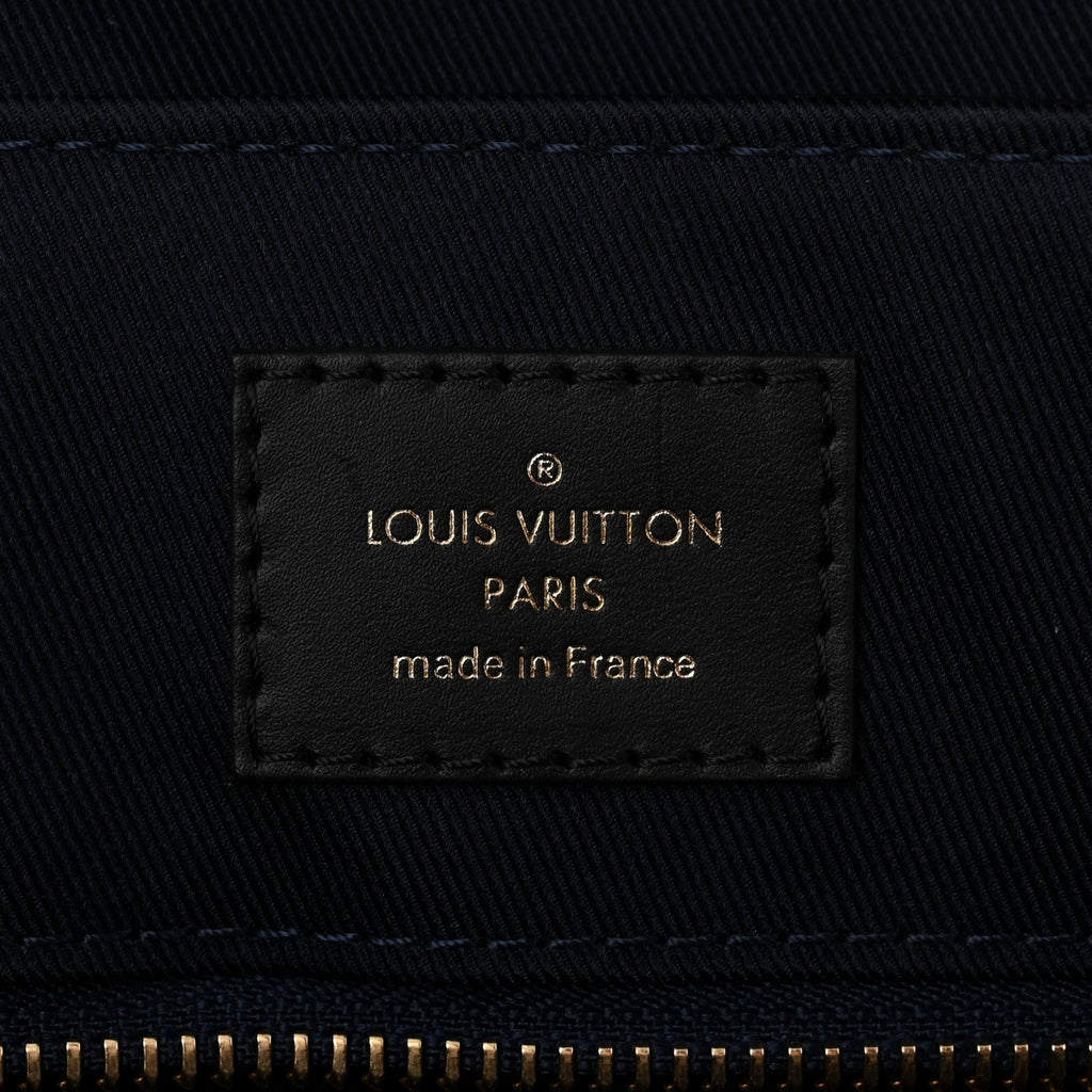 Louis Vuitton Monogram Georges MM Marine Cherry
