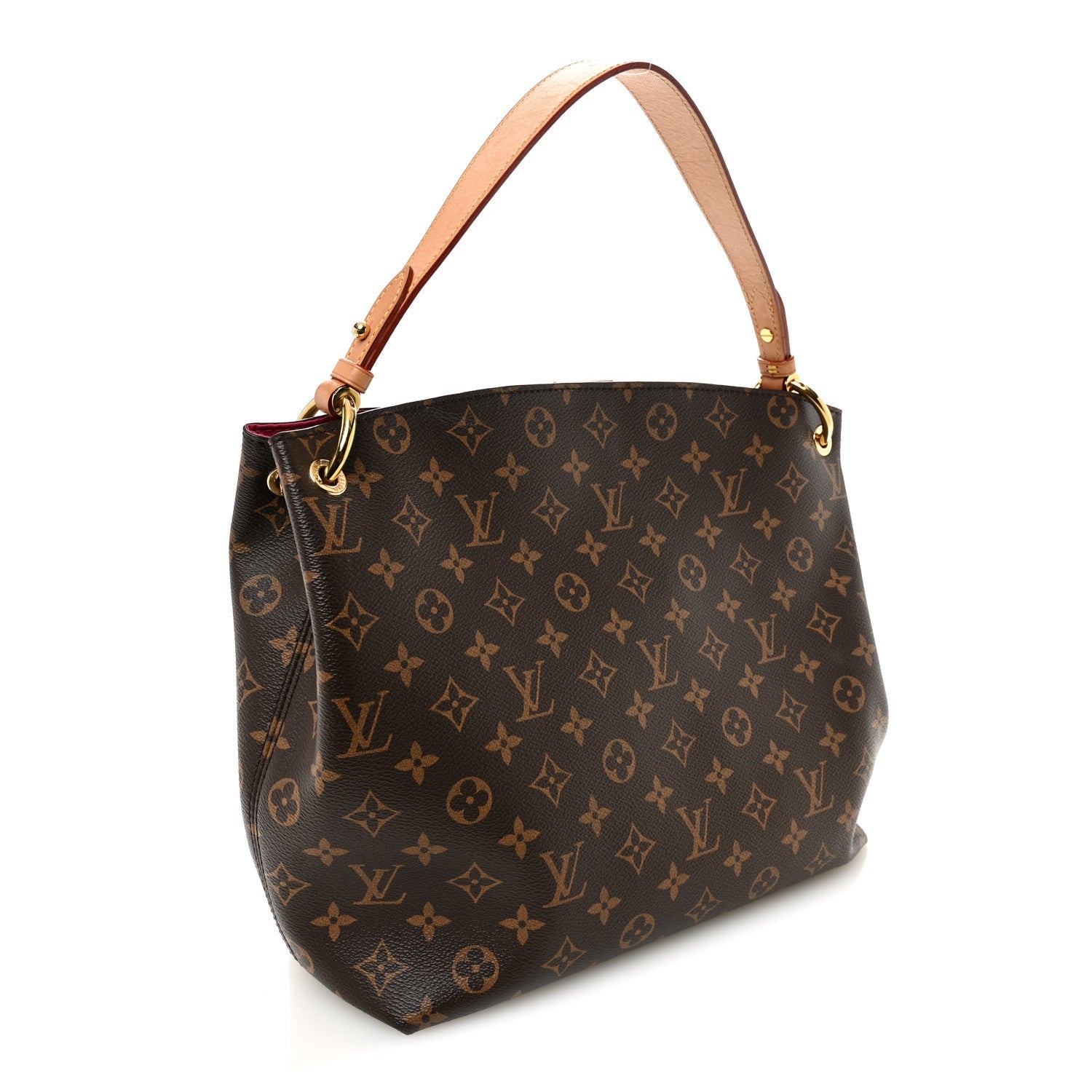 Louis Vuitton Monogram Graceful PM Pivoine