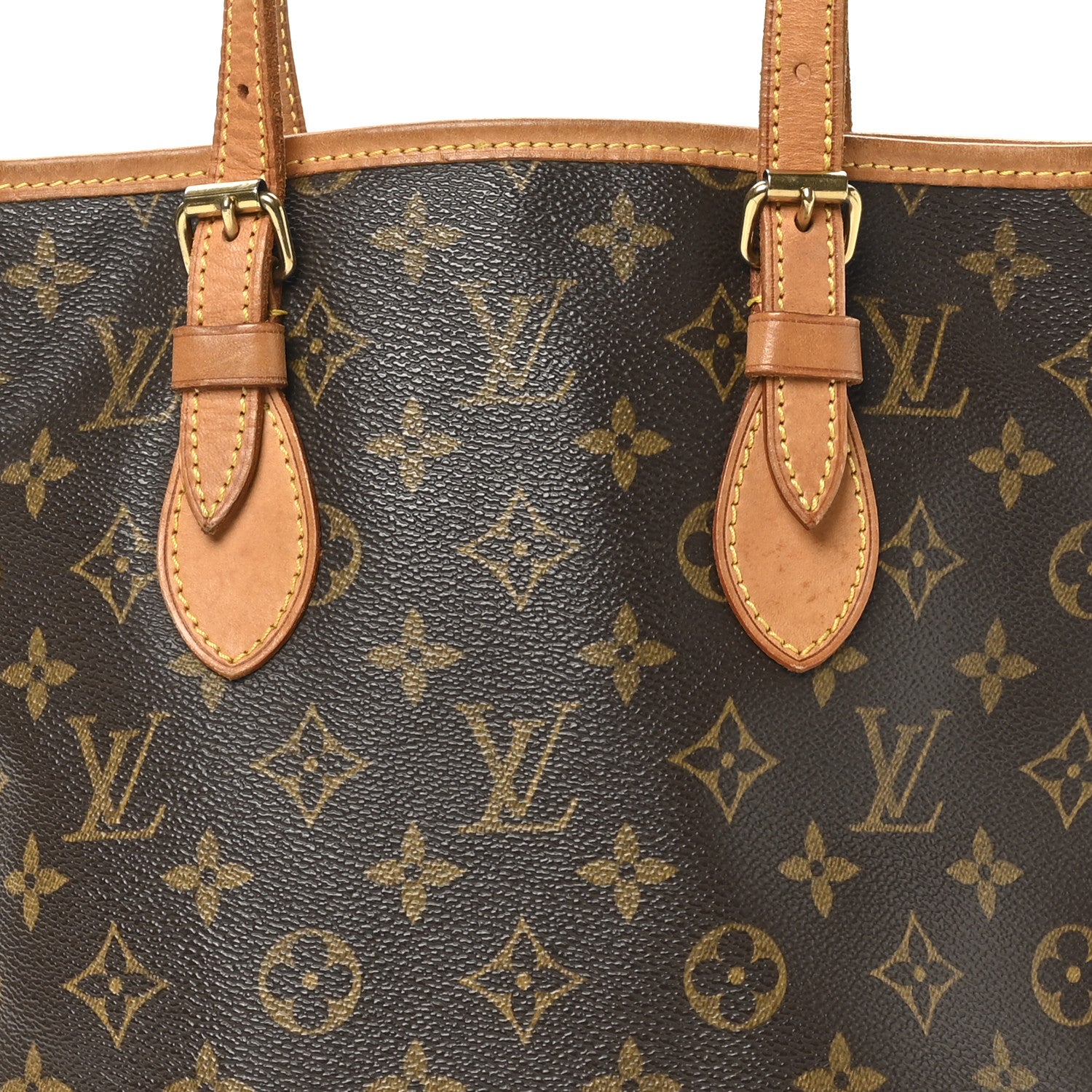 Louis Vuitton Monogram Petit Bucket 23