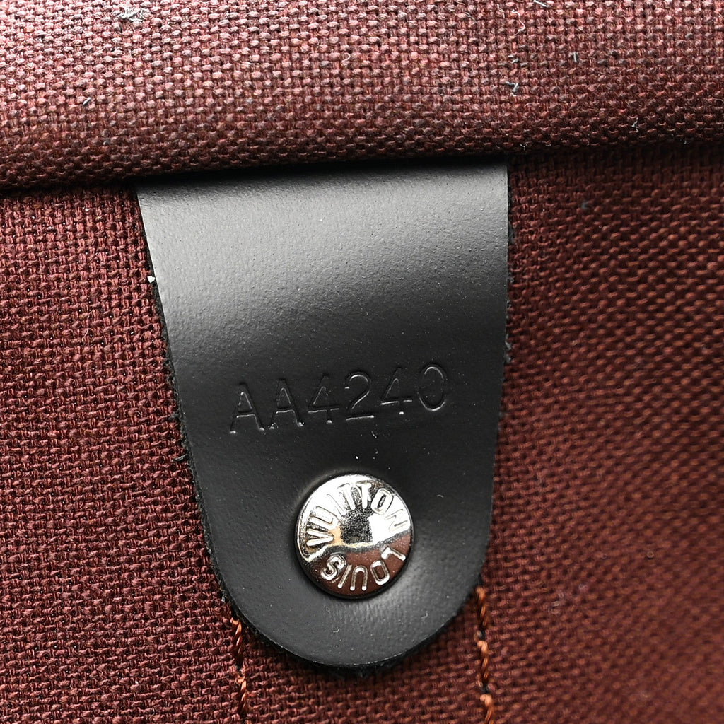 Louis Vuitton Monogram Macassar Keepall Bandouliere 45