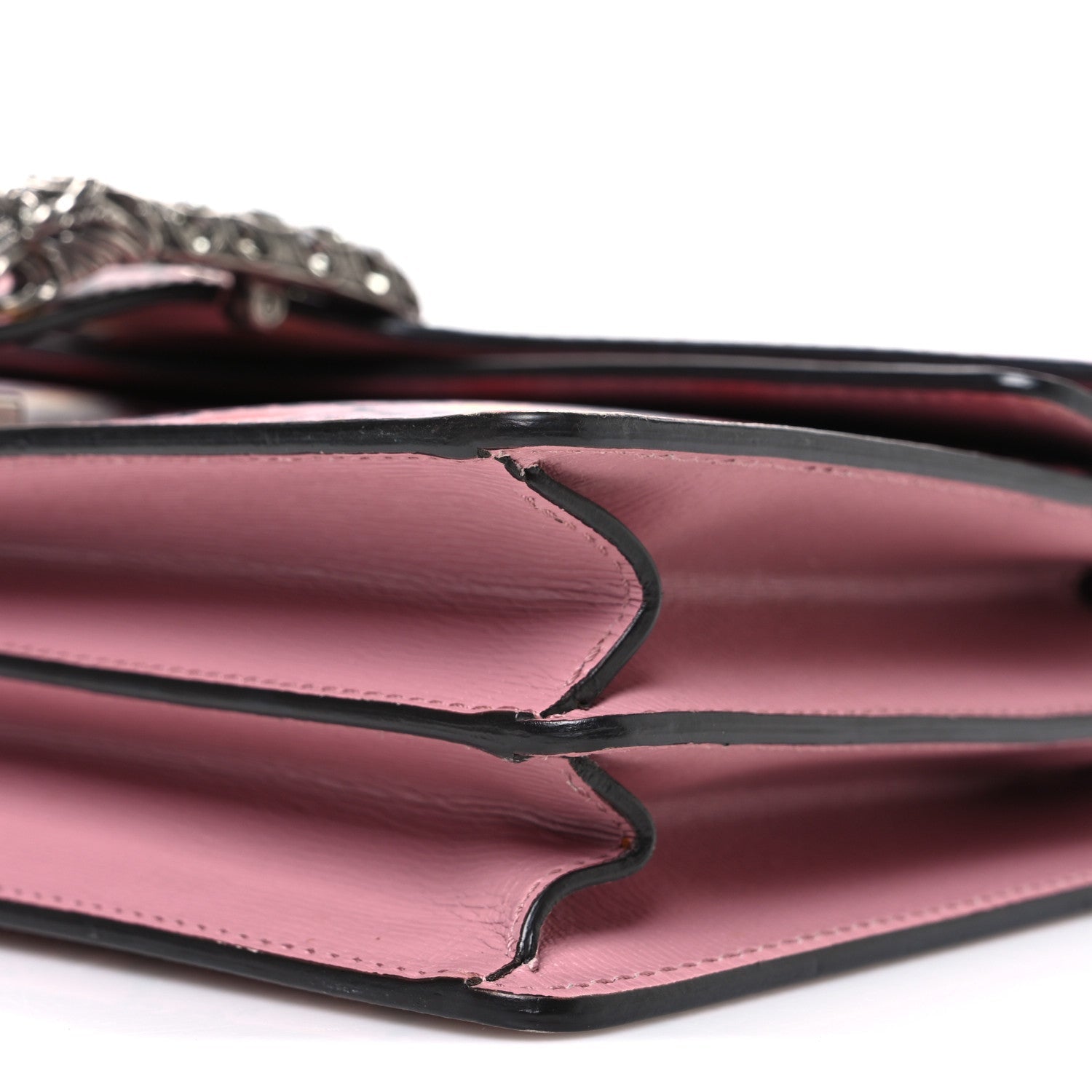 Gucci Calfskin Valentine's Day Exclusive Small Dionysus Bag Pink