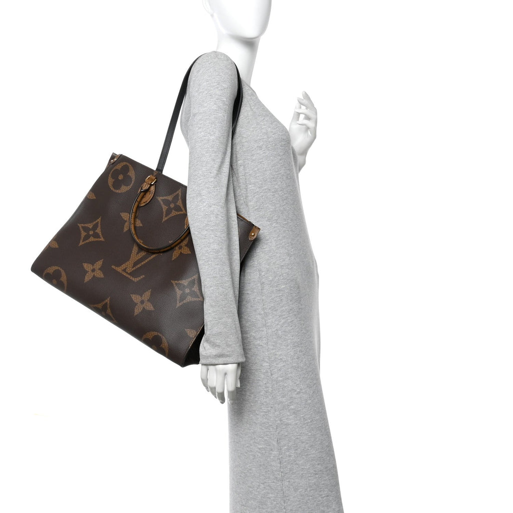 Louis Vuitton Reverse Monogram Giant Onthego GM