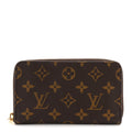 Louis Vuitton Monogram Zippy Compact Wallet