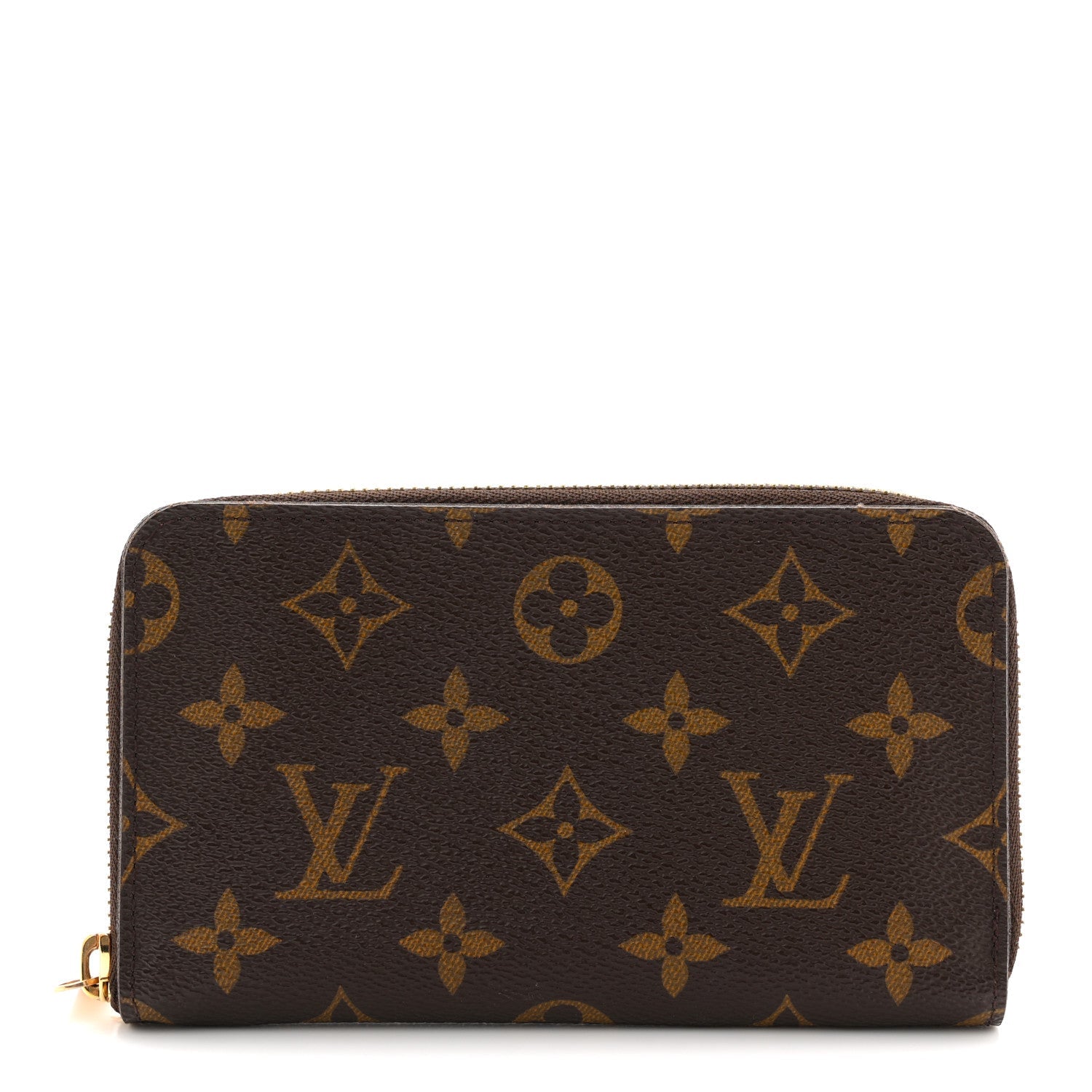 Louis Vuitton Monogram Zippy Compact Wallet
