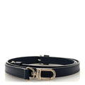 Louis Vuitton Calfskin 16mm Adjustable Shoulder Strap Indigo