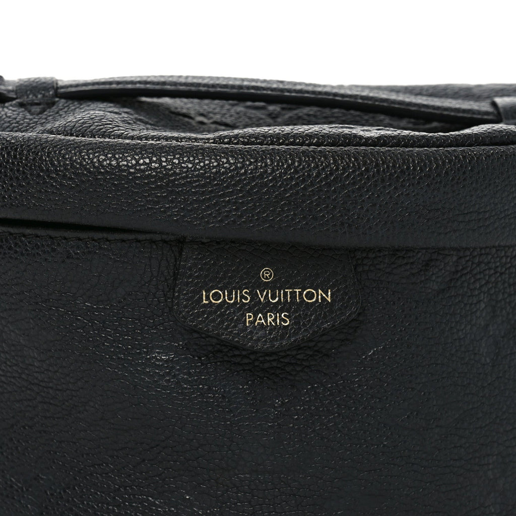 Louis Vuitton Empreinte BumBag Black