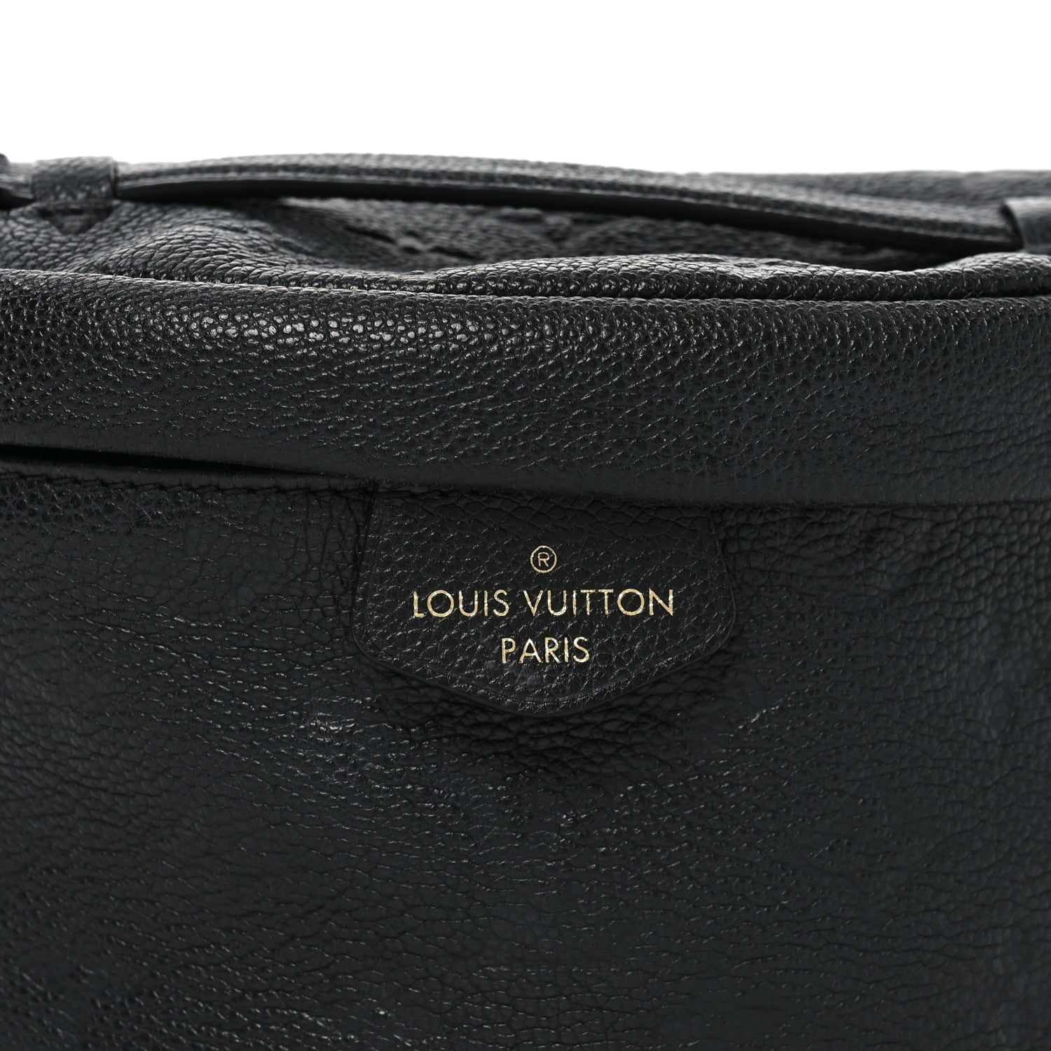 Louis Vuitton Empreinte BumBag Black