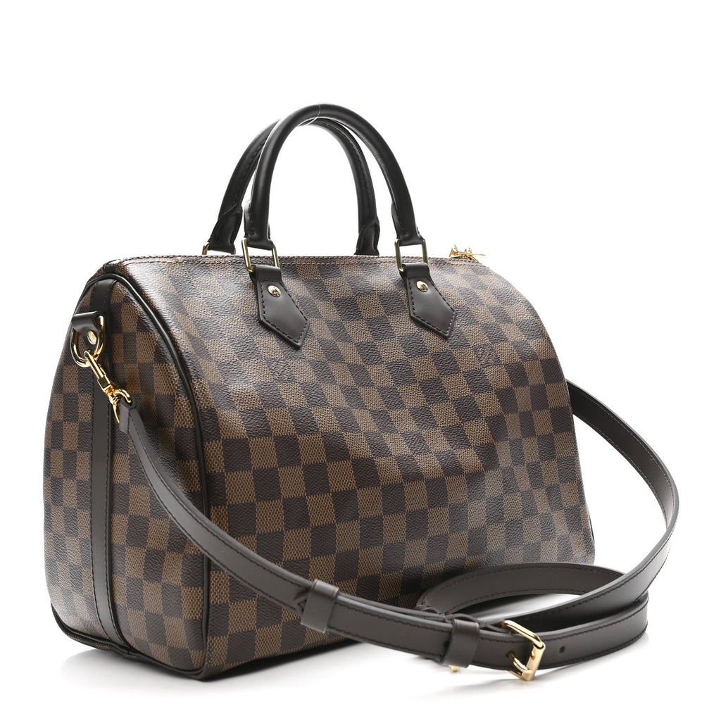 Louis Vuitton Damier Ebene Speedy Bandouliere 30