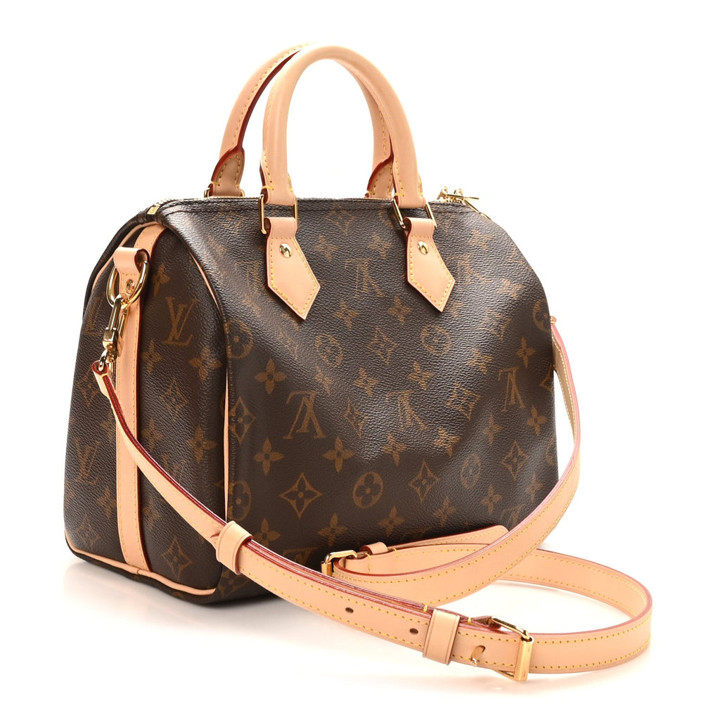 Louis Vuitton Monogram Speedy Bandouliere 25