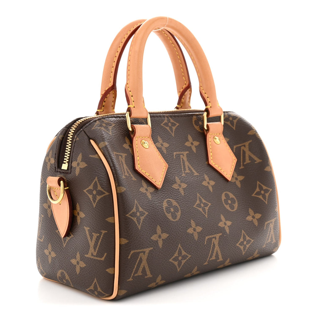 Louis Vuitton Monogram Speedy Bandouliere 20