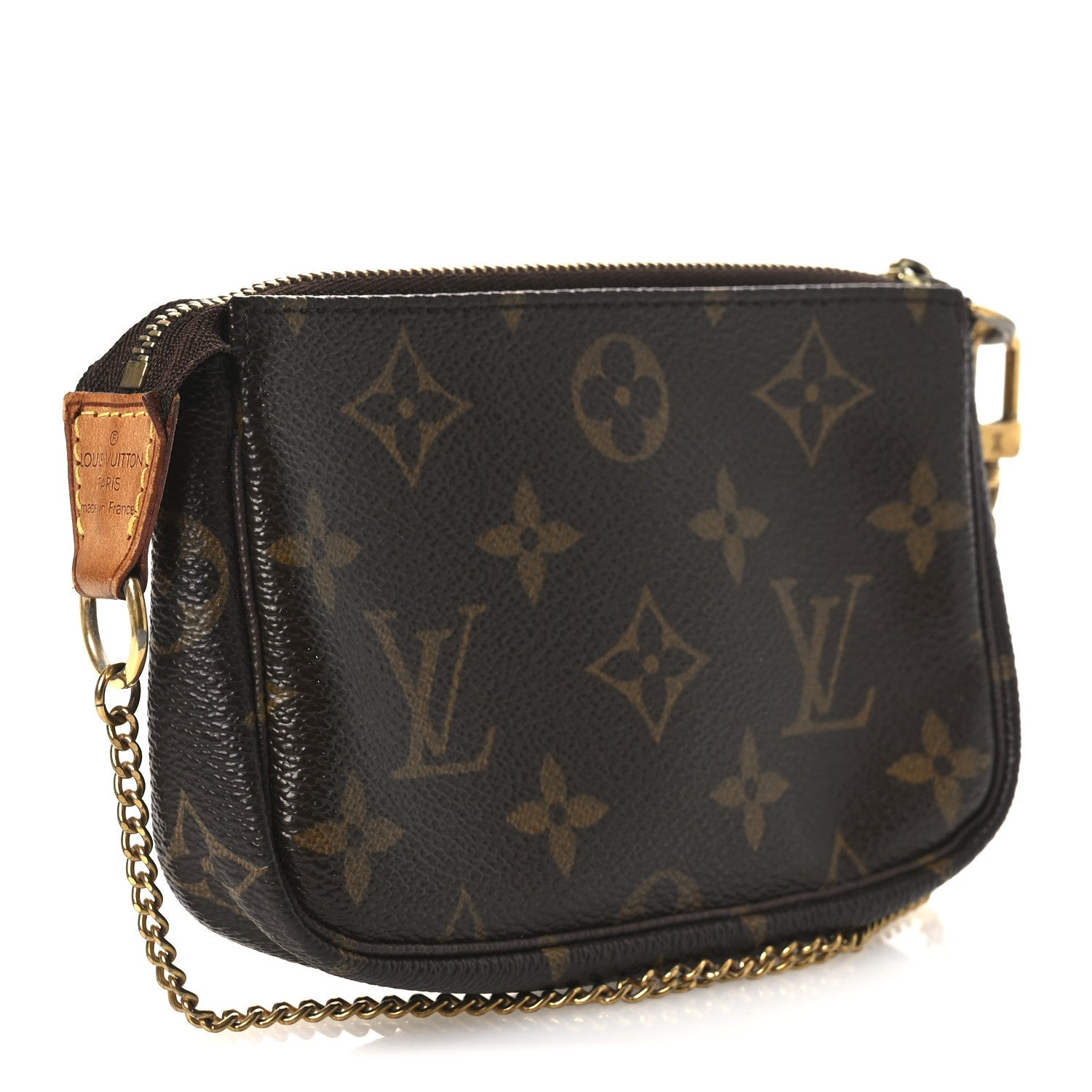 Louis Vuitton Monogram Complice Trunks and Bags Mini Pochette Accessories Beige