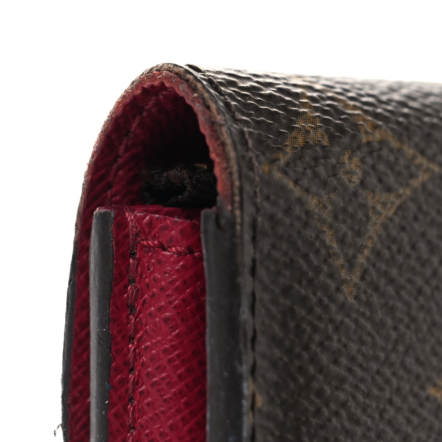Louis Vuitton Monogram Rosalie Coin Purse Fuchsia