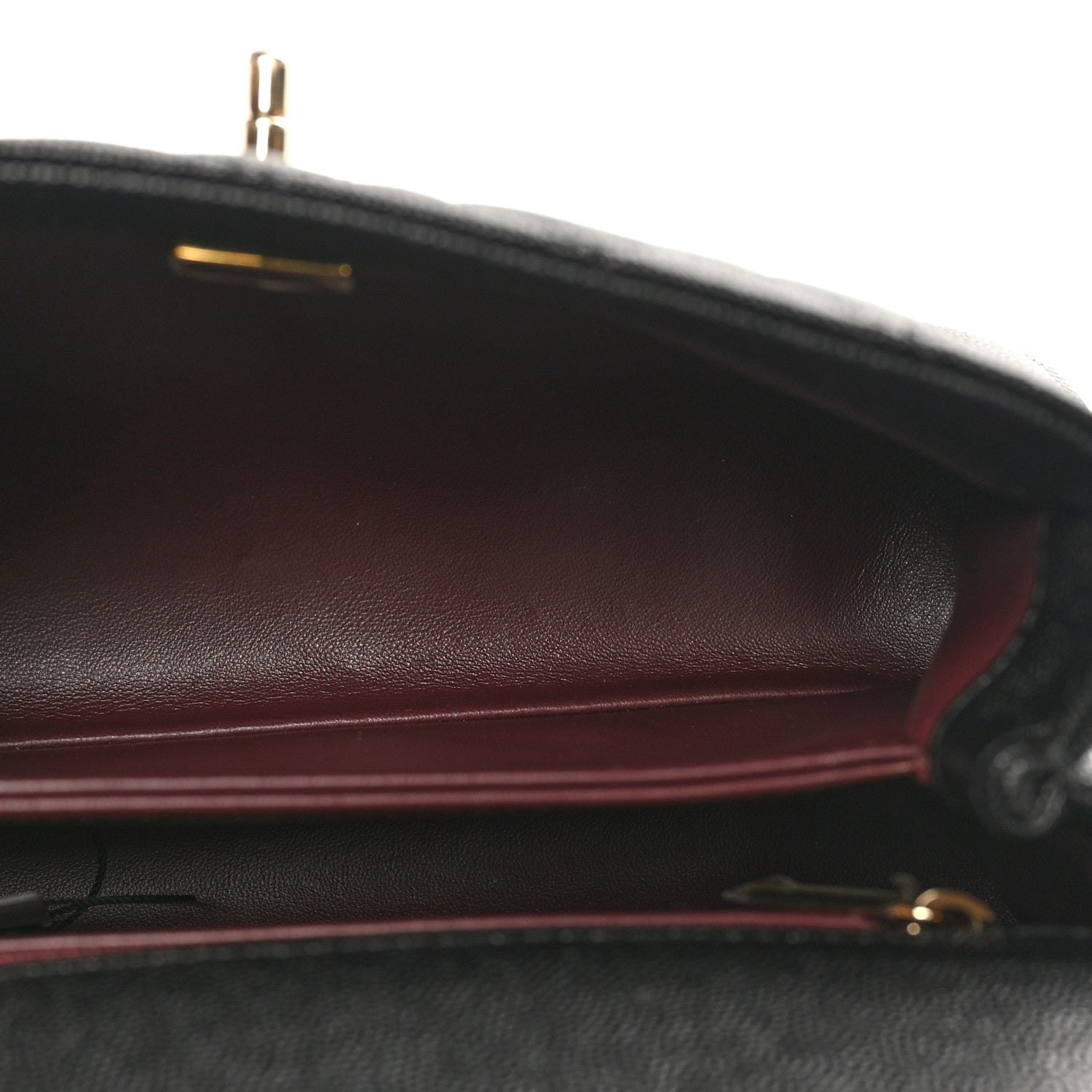 Chanel Caviar Quilted Mini Coco Handle Flap Black