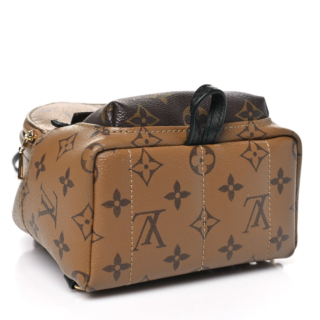 Louis Vuitton Reverse Monogram Palm Springs Backpack Mini