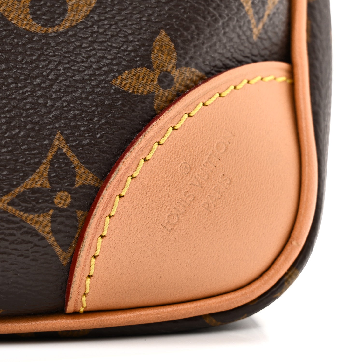 Louis Vuitton Monogram Odeon PM Natural