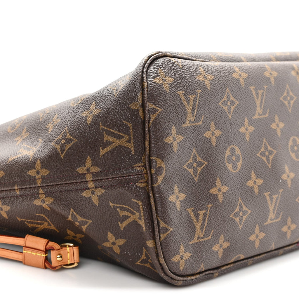 Louis Vuitton Monogram Neo Neverfull MM Pivoine
