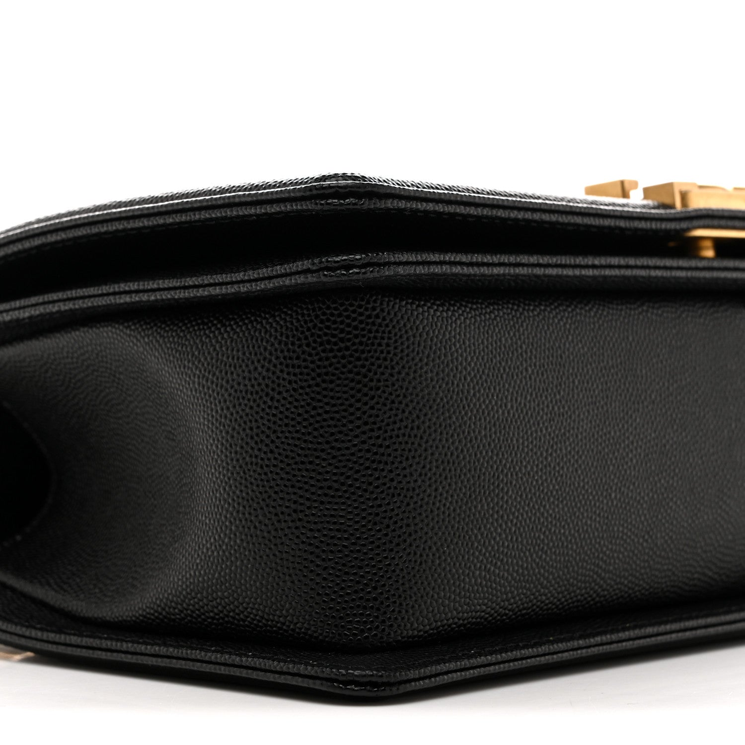 Chanel Caviar Quilted Medium Boy Flap Black