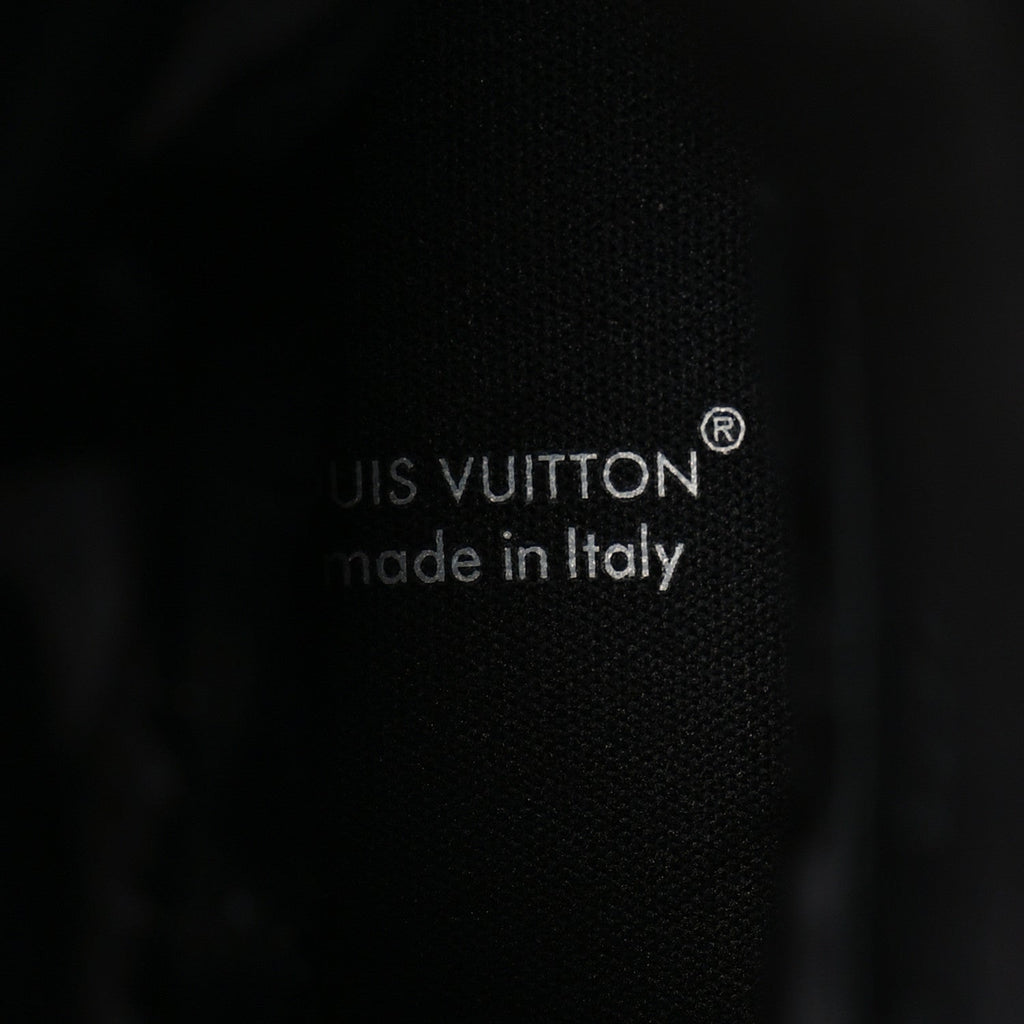 Louis Vuitton Nylon Monogram LV Alpine Mens Boot 9 Black