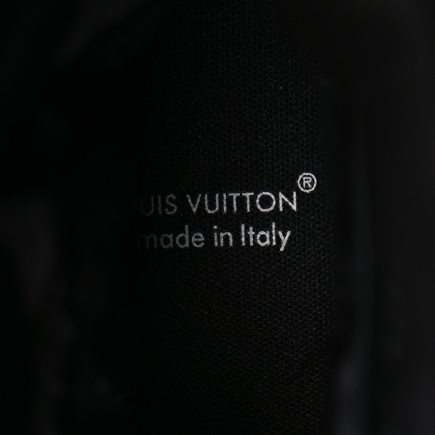 Louis Vuitton Nylon Monogram LV Alpine Mens Boot 9 Black