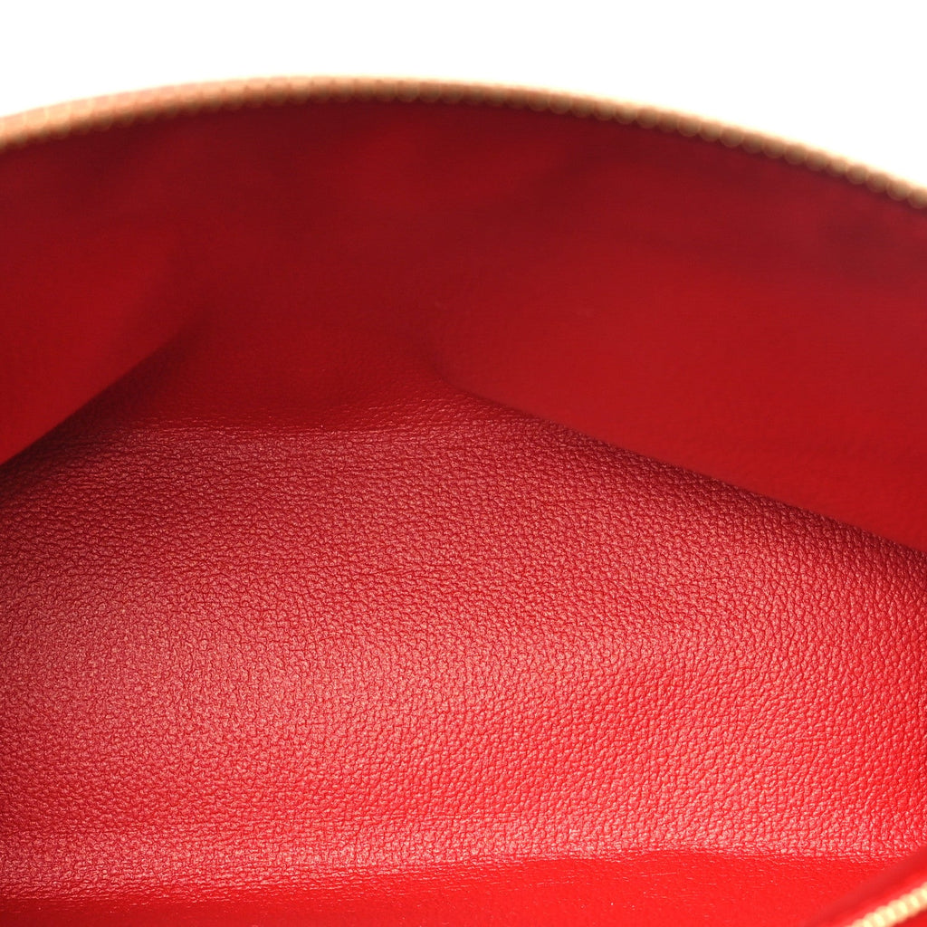 Louis Vuitton Monogram Pallas Beauty Case Cherry