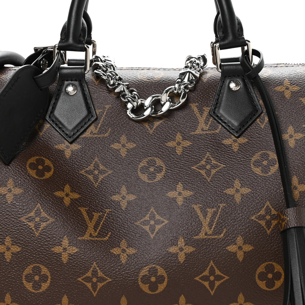 Louis Vuitton Monogram Speedy Soft 30 Dark