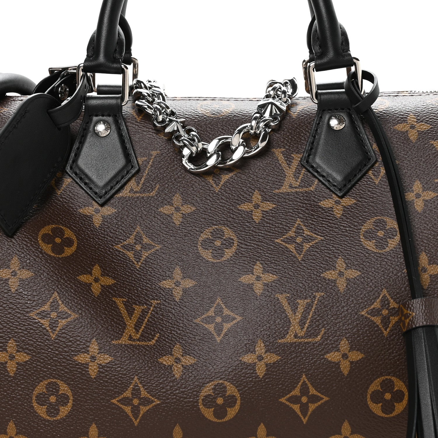 Louis Vuitton Monogram Speedy Soft 30 Dark