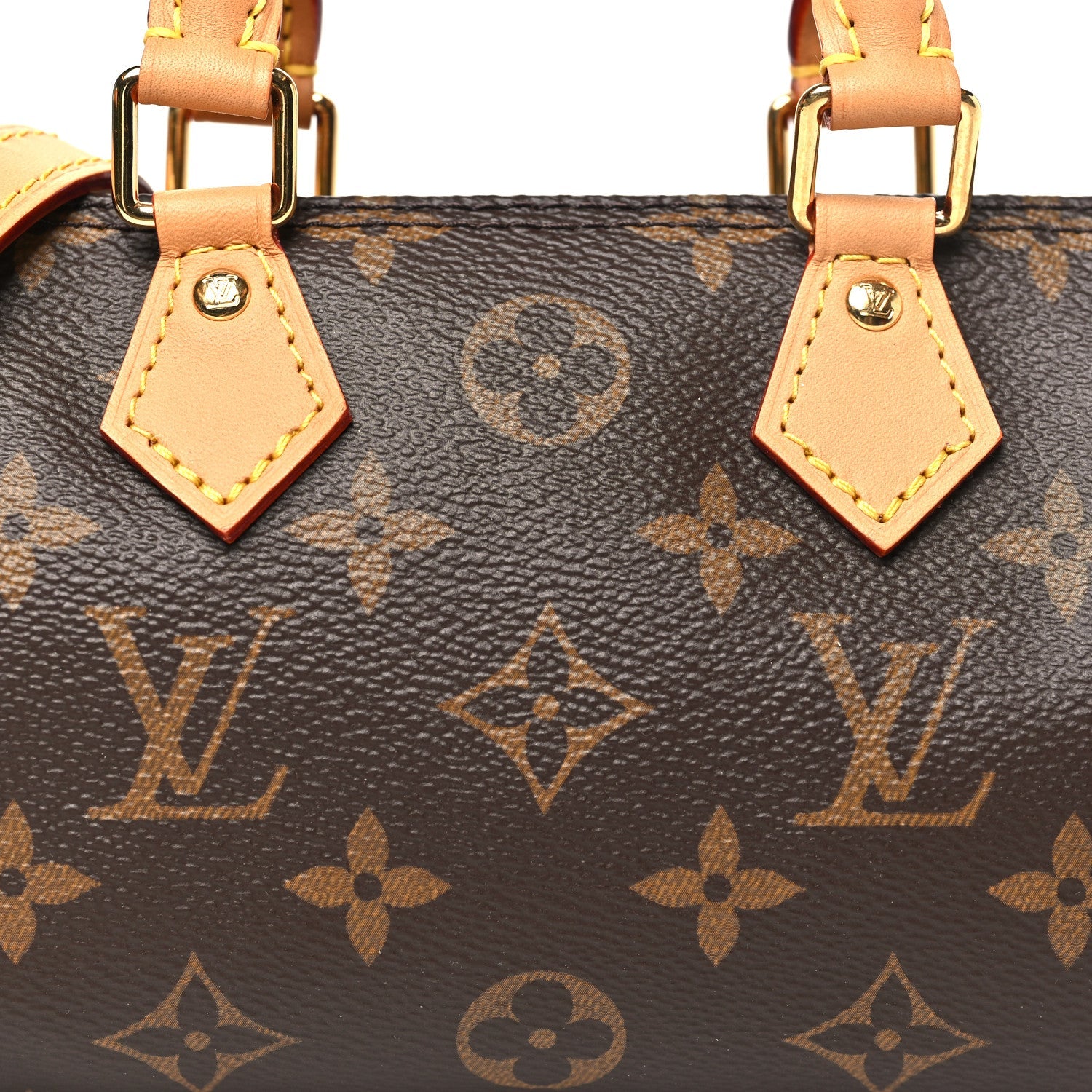 Louis Vuitton Monogram Nano Speedy Bandouliere