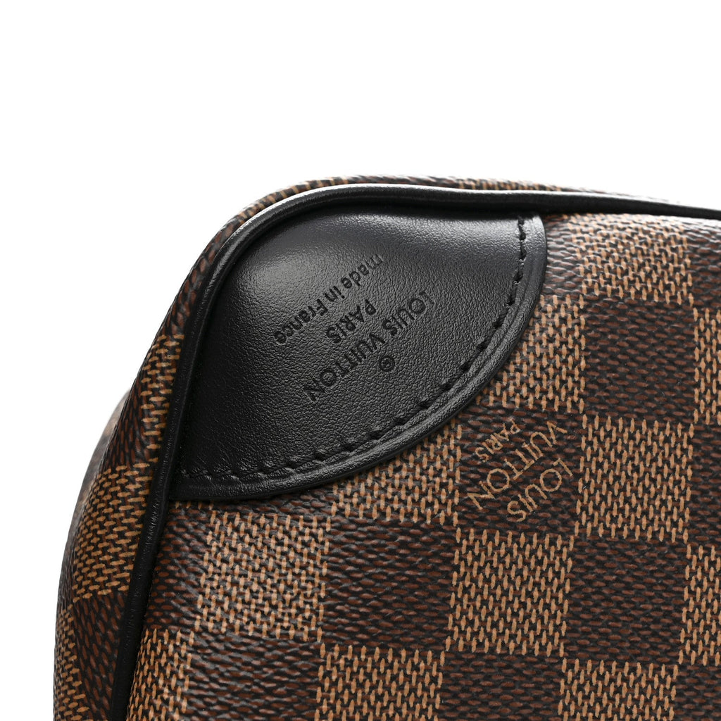 Louis Vuitton Damier Ebene Odeon PM Black