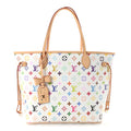 Louis Vuitton LV X TM Monogram Multicolor Neverfull MM White