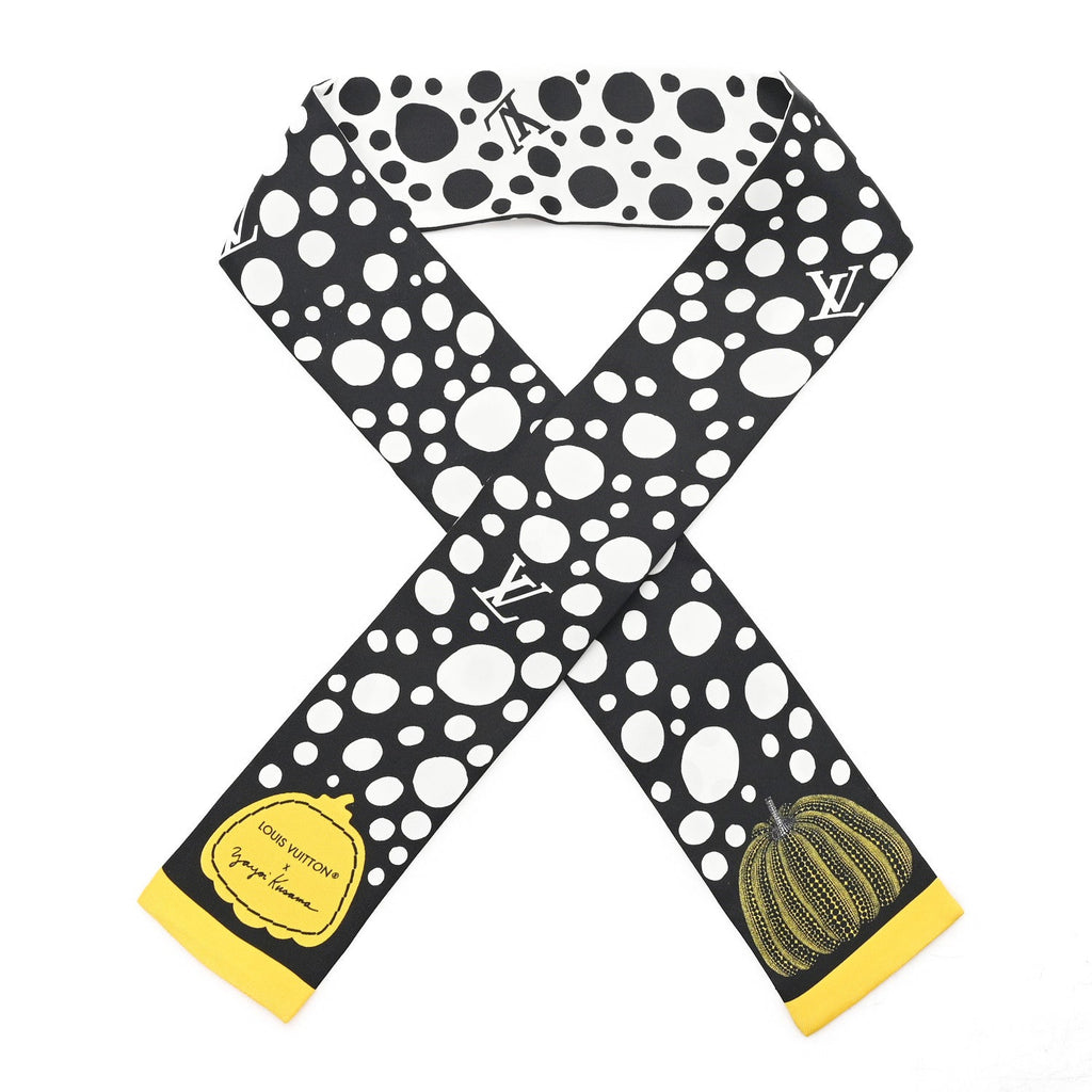 Louis Vuitton LV x YK Infinity Dots Bandeau Black Yellow White