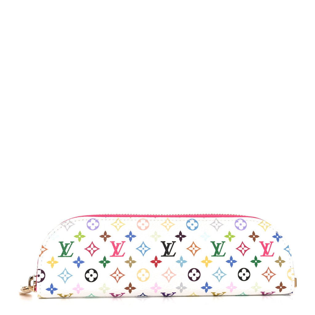 Louis Vuitton LV X TM Monogram Multicolor Charlotte Pencil Pouch Fuchsia