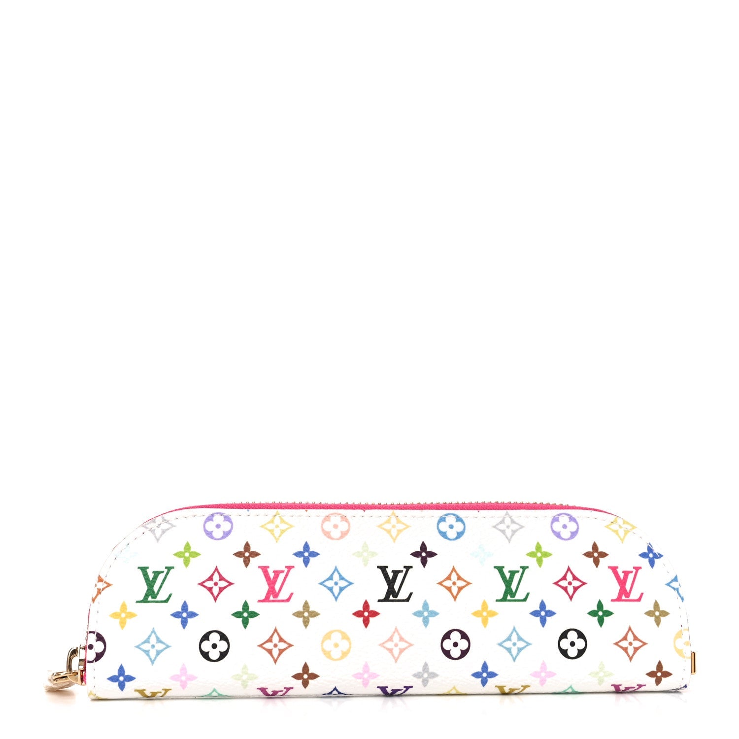 Louis Vuitton LV X TM Monogram Multicolor Charlotte Pencil Pouch Fuchsia