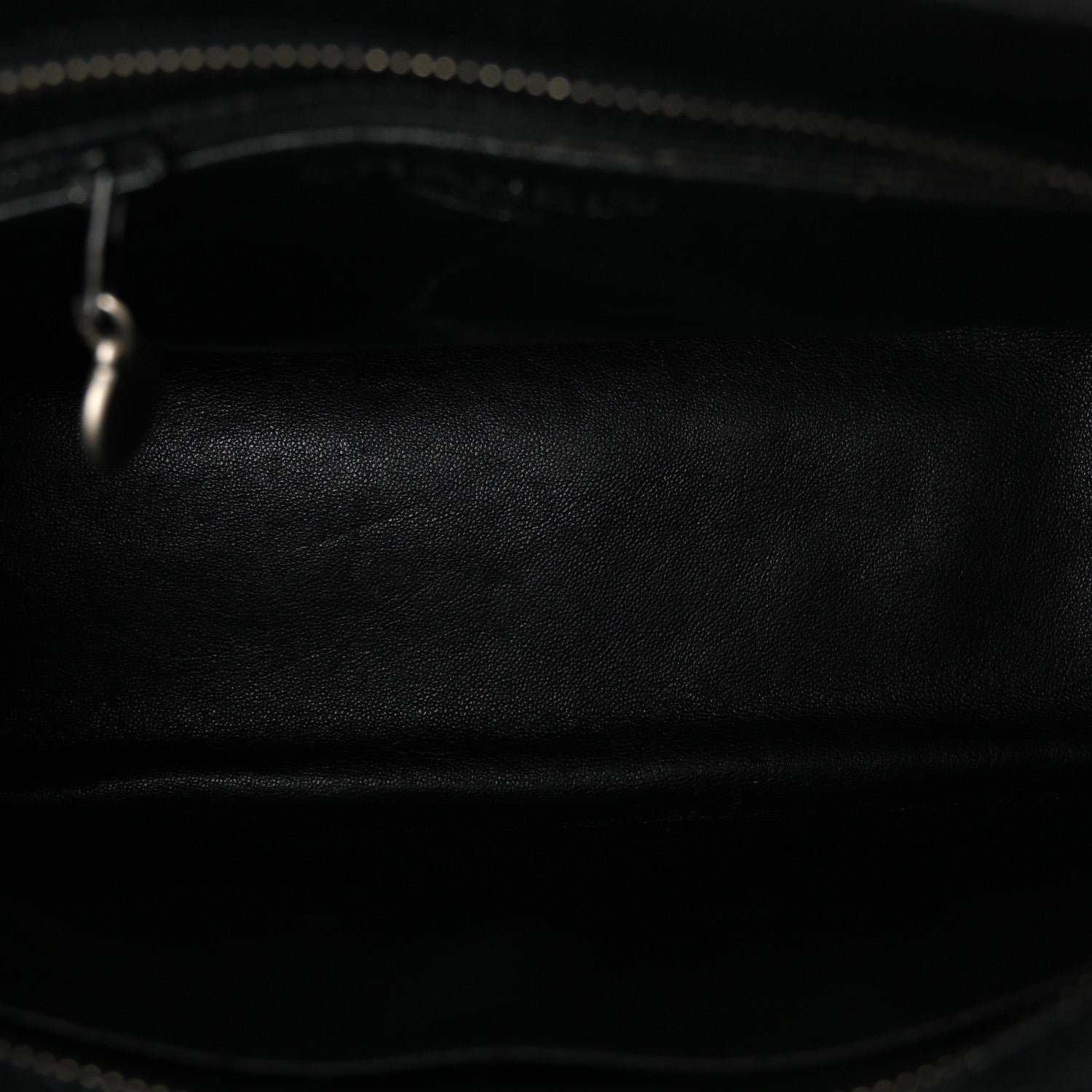 Chanel Caviar Quilted Medallion Tote Black