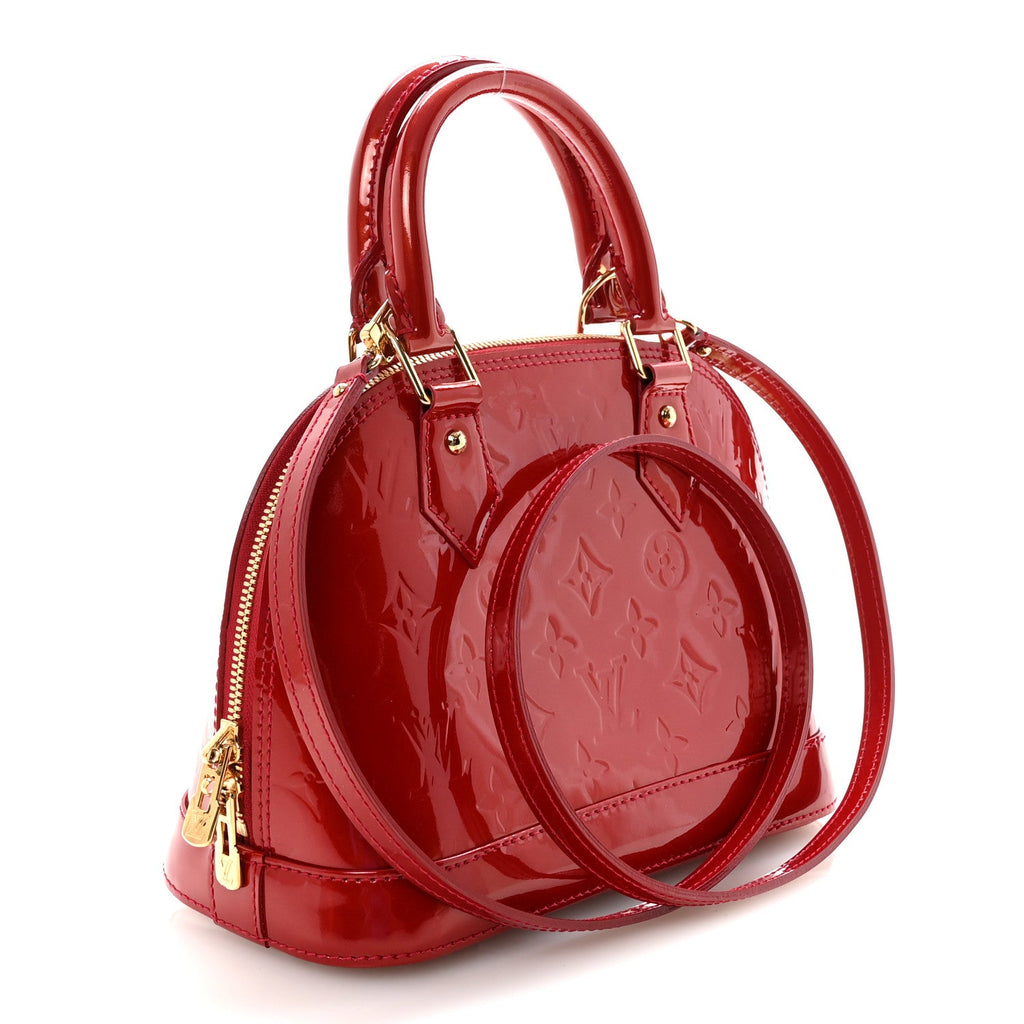 Louis Vuitton Vernis Alma BB Pomme D'Amour