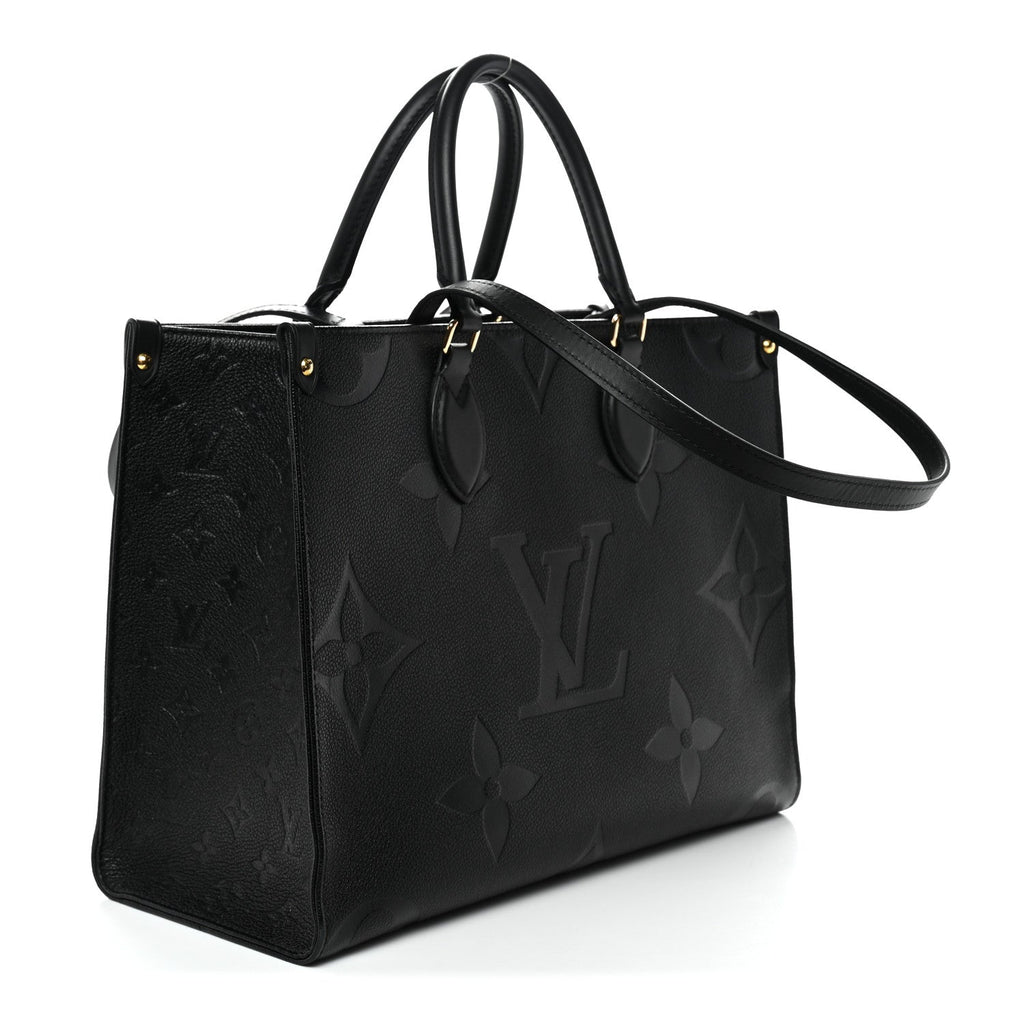 Louis Vuitton Empreinte Monogram Giant Onthego PM Black
