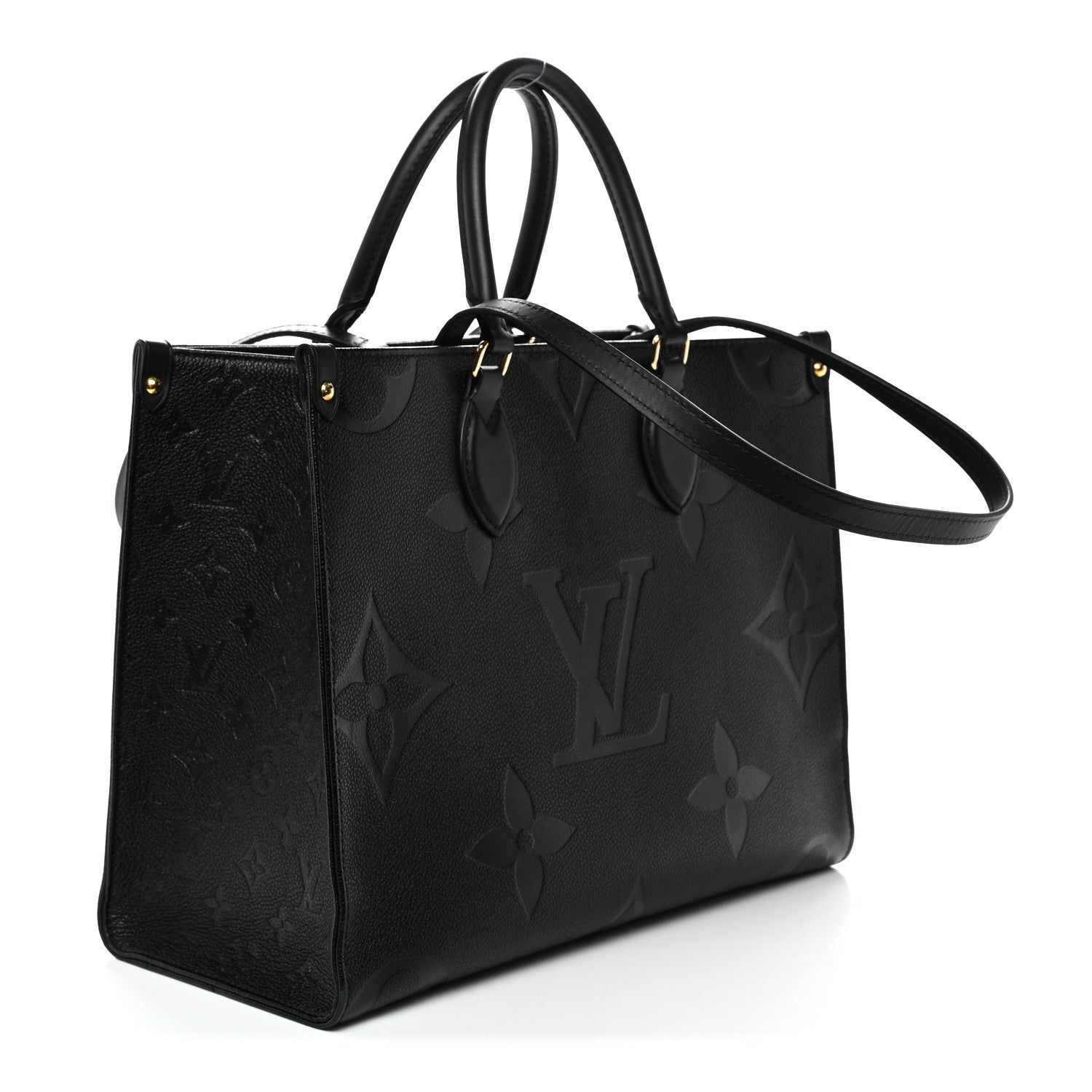 Louis Vuitton Empreinte Monogram Giant Onthego PM Black
