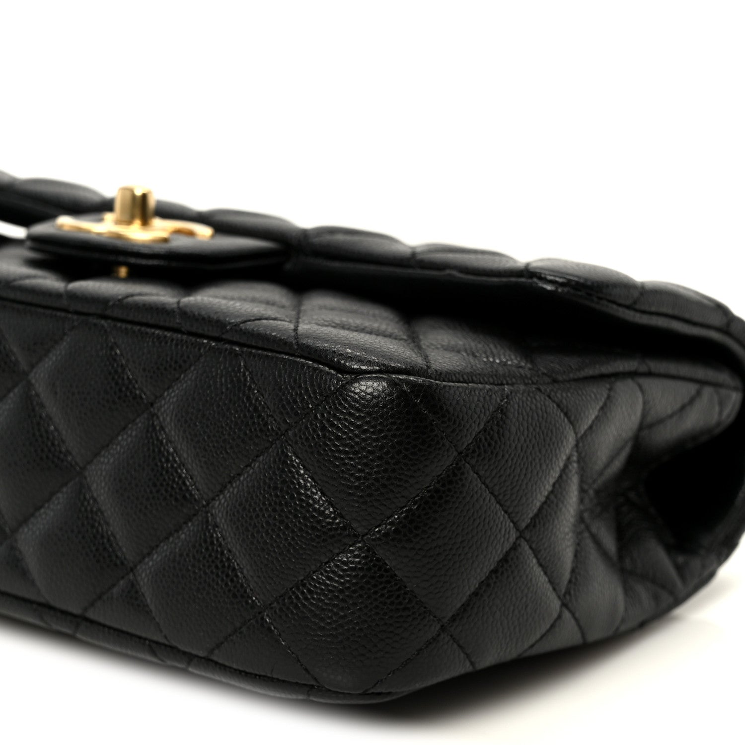 Chanel Caviar Quilted Small Handy CC Flap Black