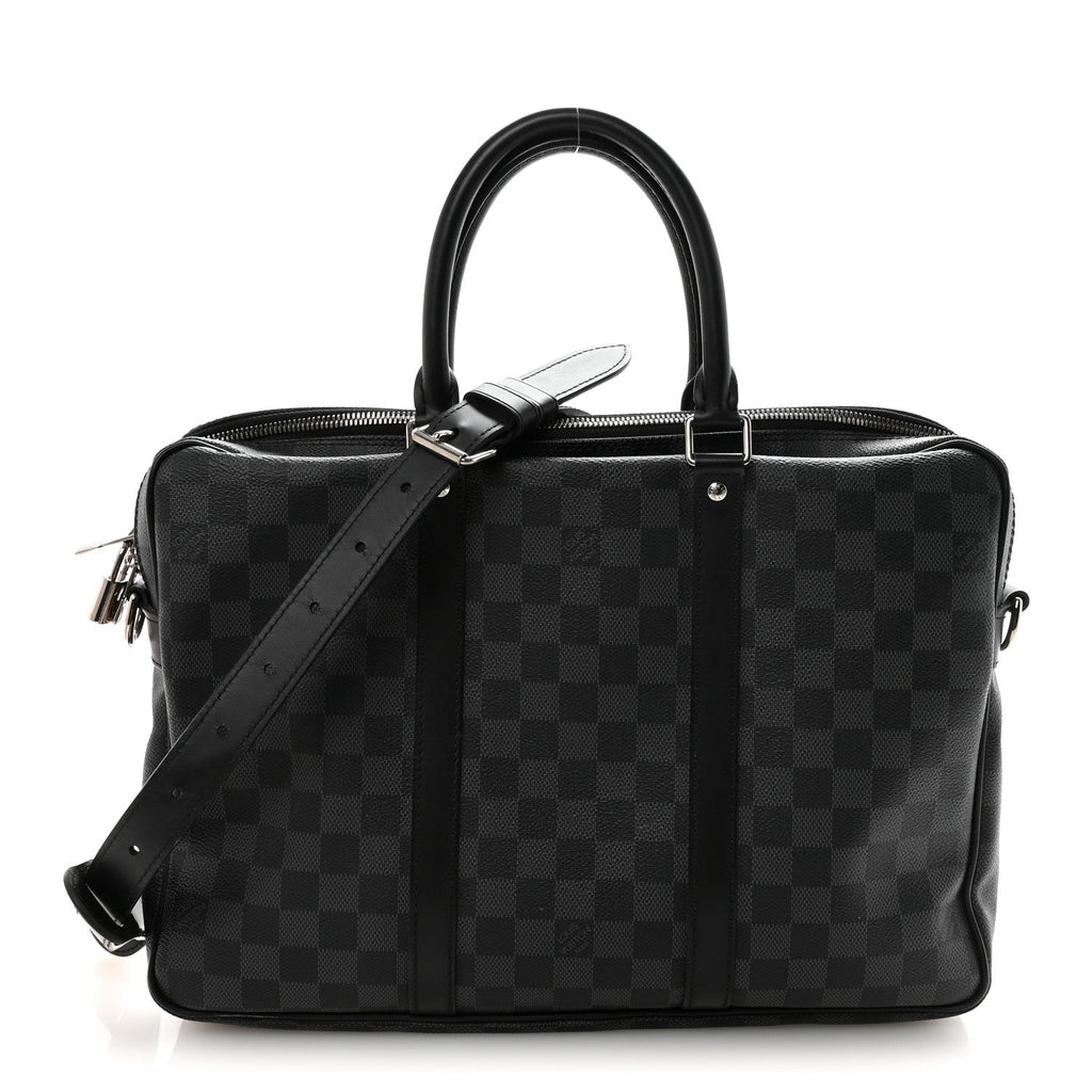 Louis Vuitton Damier Graphite Porte Documents Voyage PM