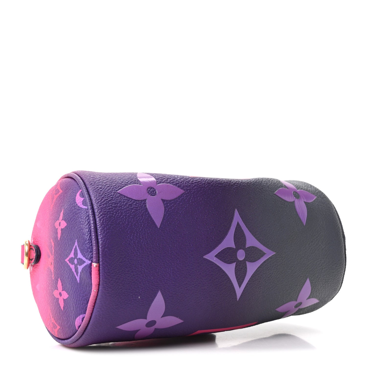 Louis Vuitton Monogram Giant Spring In The City Papillon BB Midnight Fuchsia