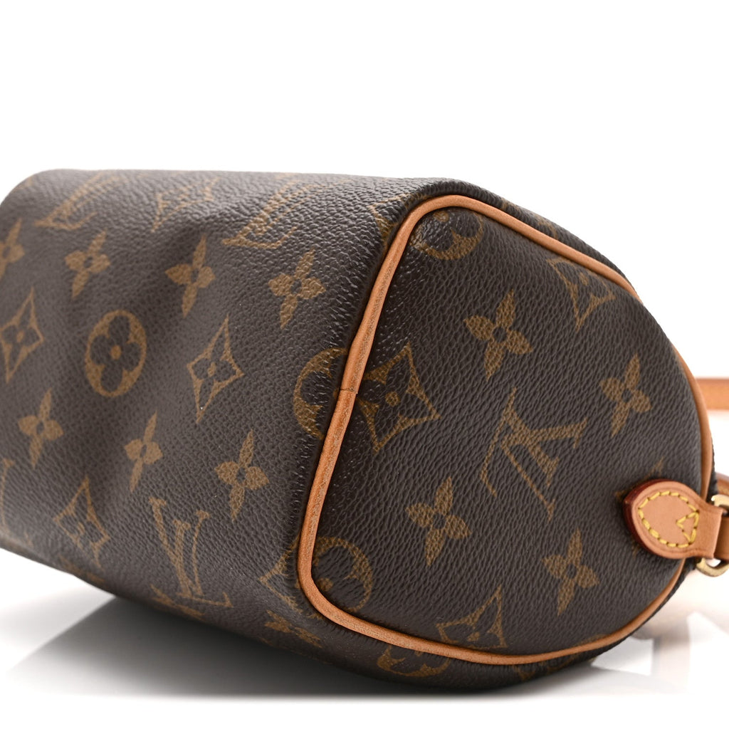 Louis Vuitton Monogram Nano Speedy