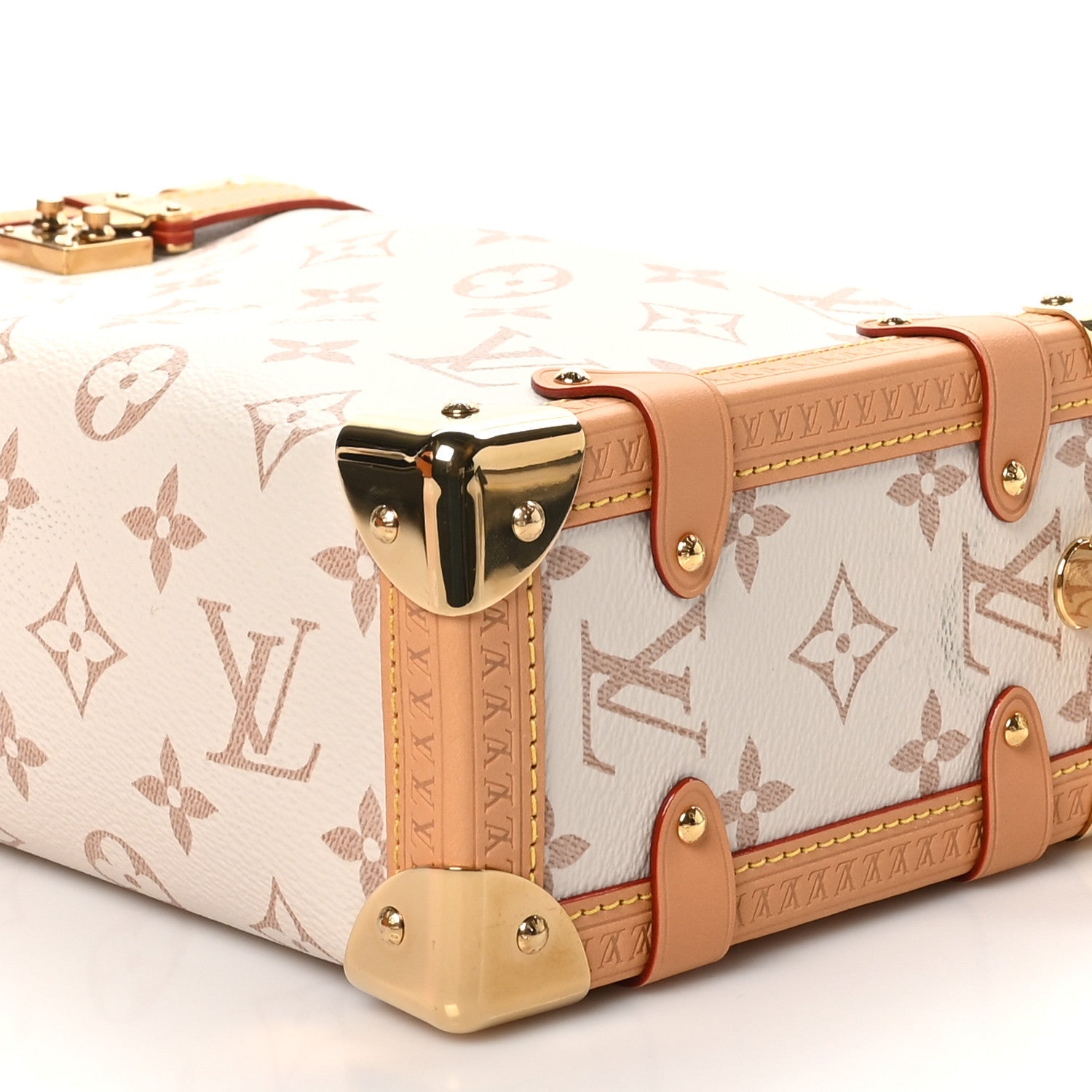 Louis Vuitton Monogram Dune Side Trunk MM