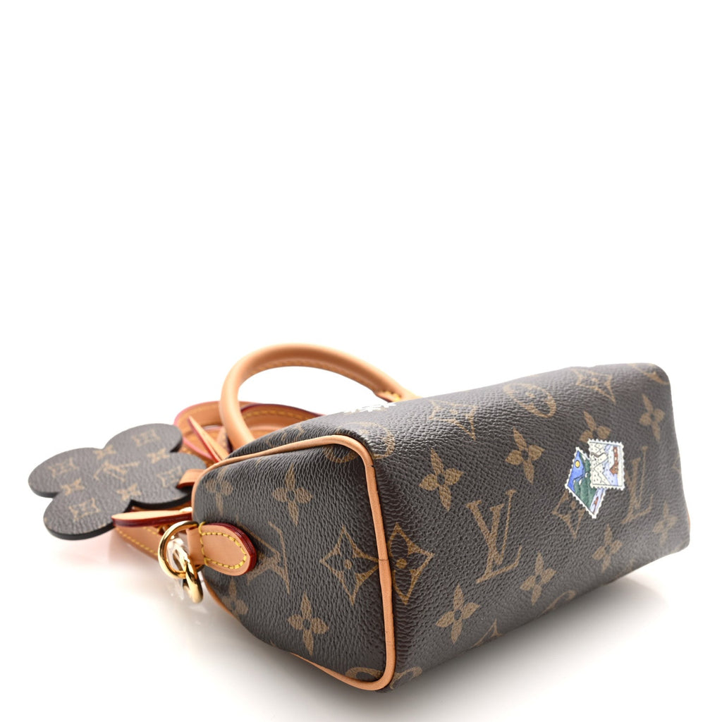 Louis Vuitton Monogram Vivienne Nano Speedy