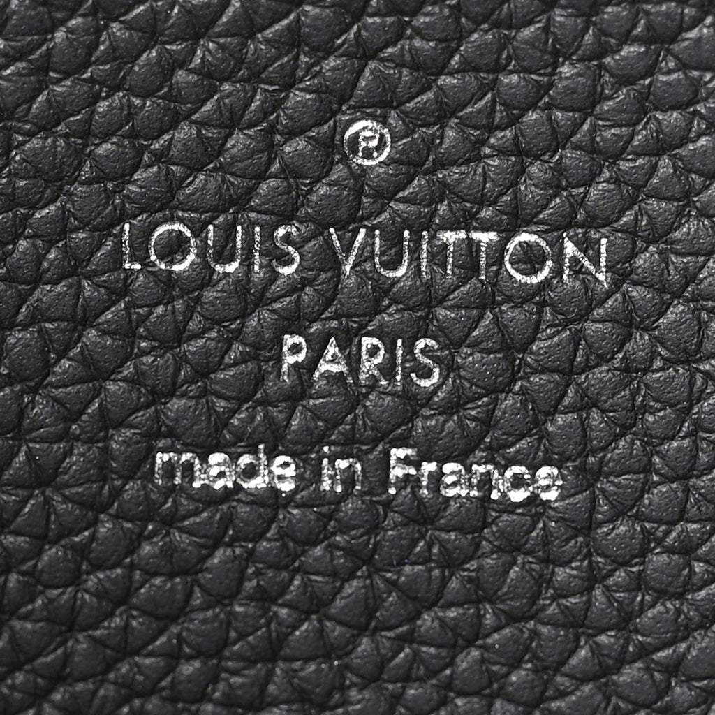 Louis Vuitton Mahina Bella Tote Black