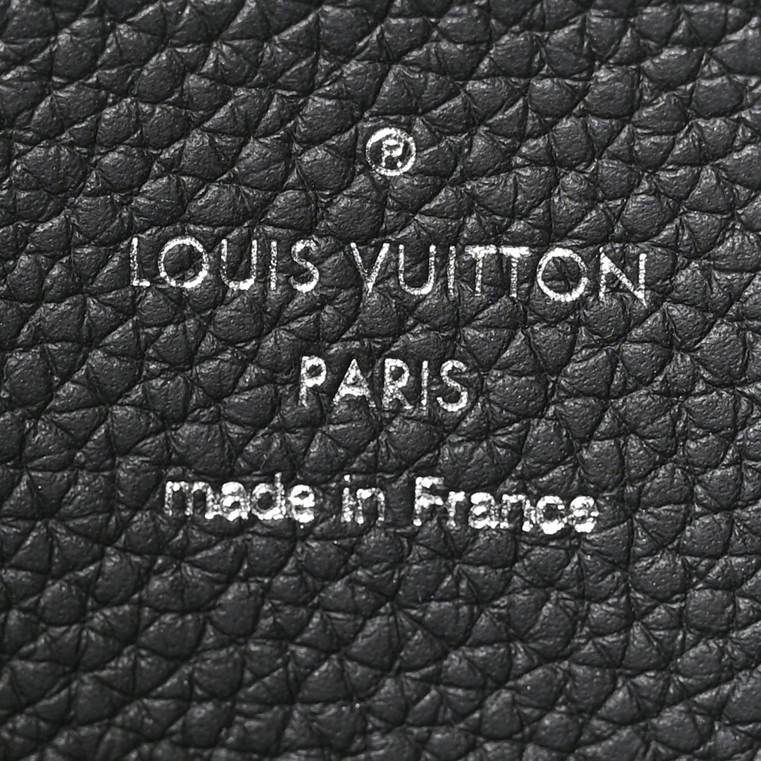 Louis Vuitton Mahina Bella Tote Black