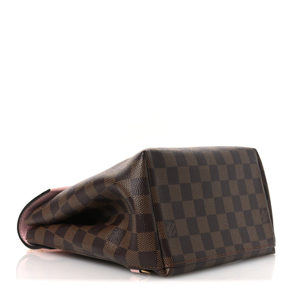 Louis Vuitton Damier Ebene Clapton Backpack Magnolia