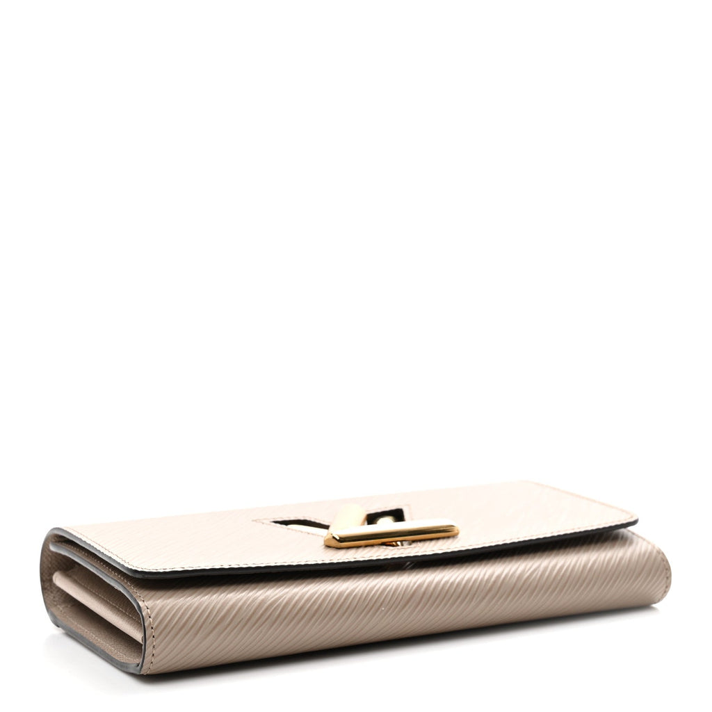 Louis Vuitton Epi Twist Wallet Galet