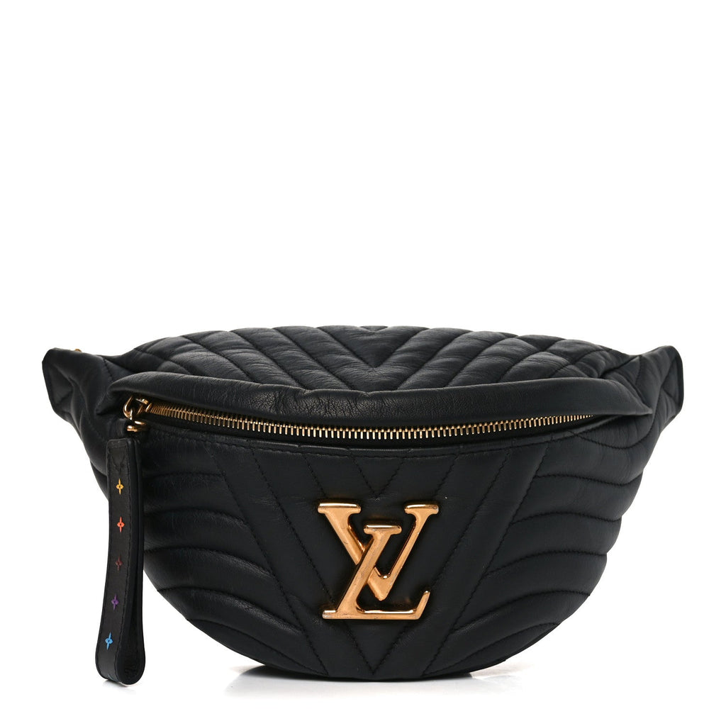 Louis Vuitton Monogram New Wave Bumbag Black