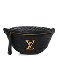 Louis Vuitton Monogram New Wave Bumbag Black